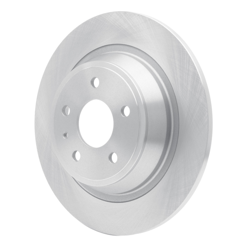 Ford Special Service Police Sedan Brake Rotor (1) - Rear - R1 Concepts - Plain - `13-`20